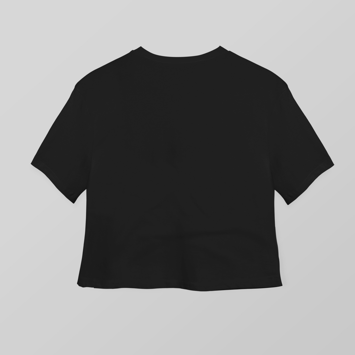 Wukong’s Baby Girl Crop Top (Black)