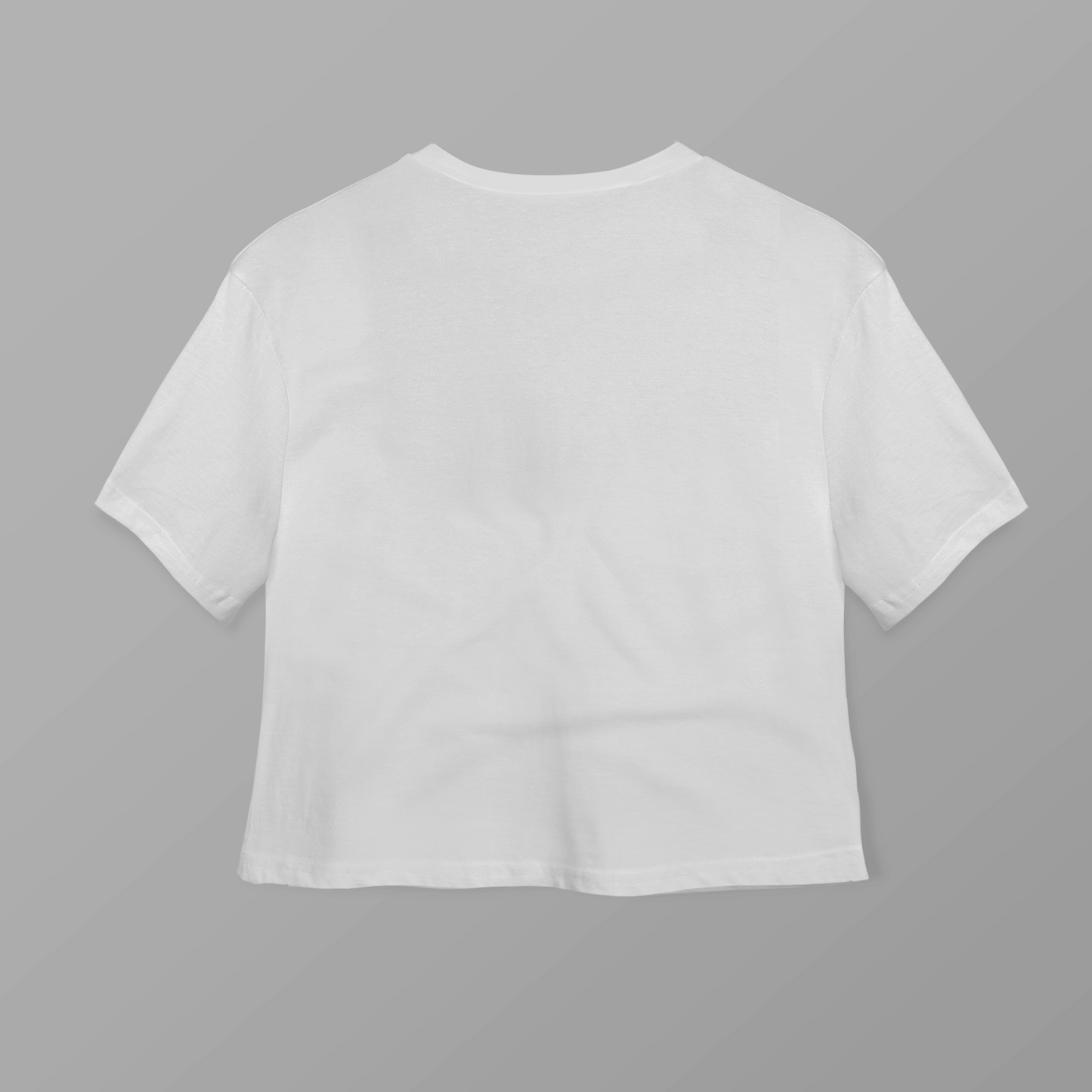 Wukong’s Baby Girl Crop Top (White)