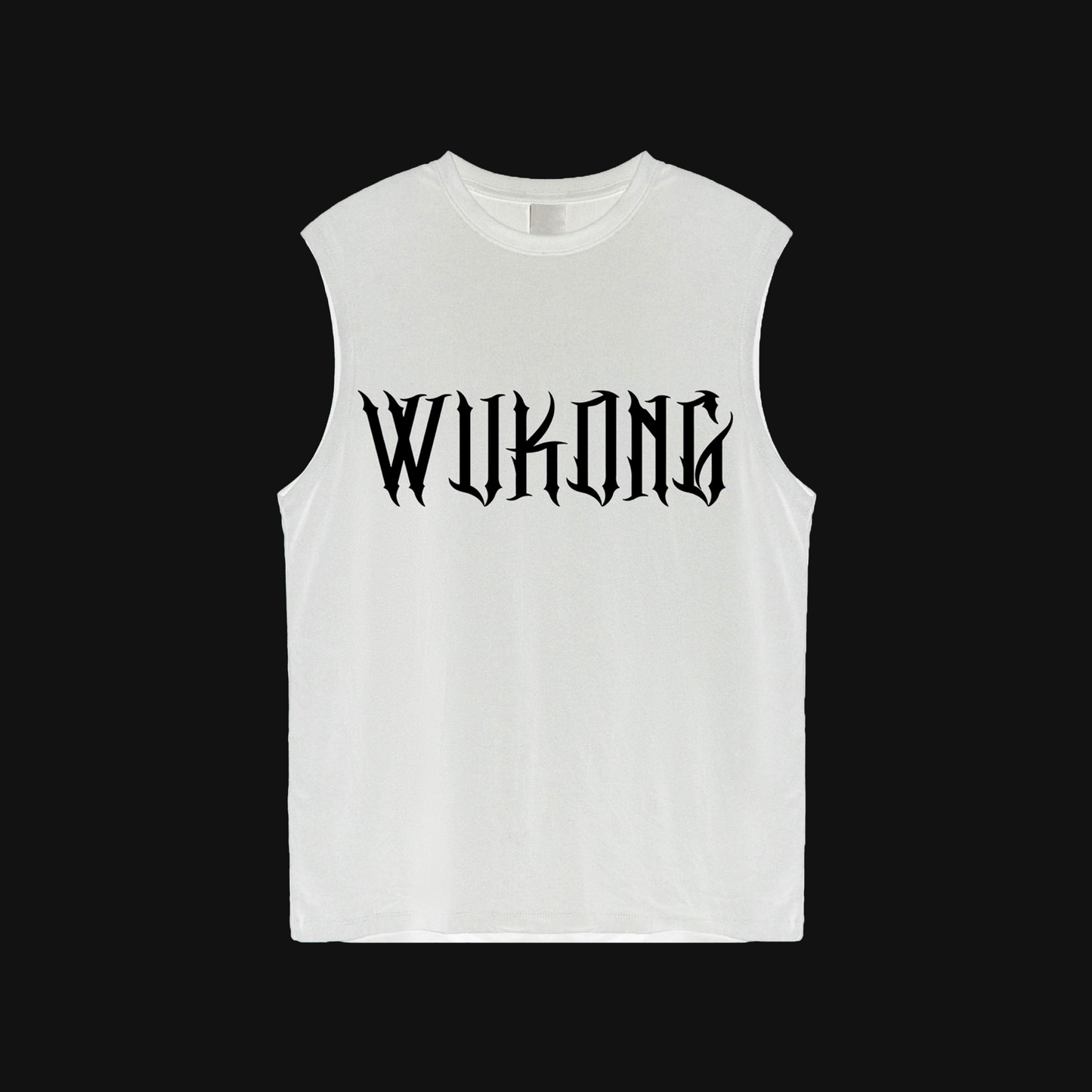 Wukong Army Sleeveless Tee (White)