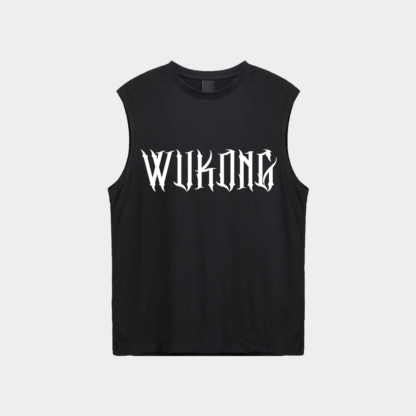 Wukong Army Sleeveless Tee (Black)