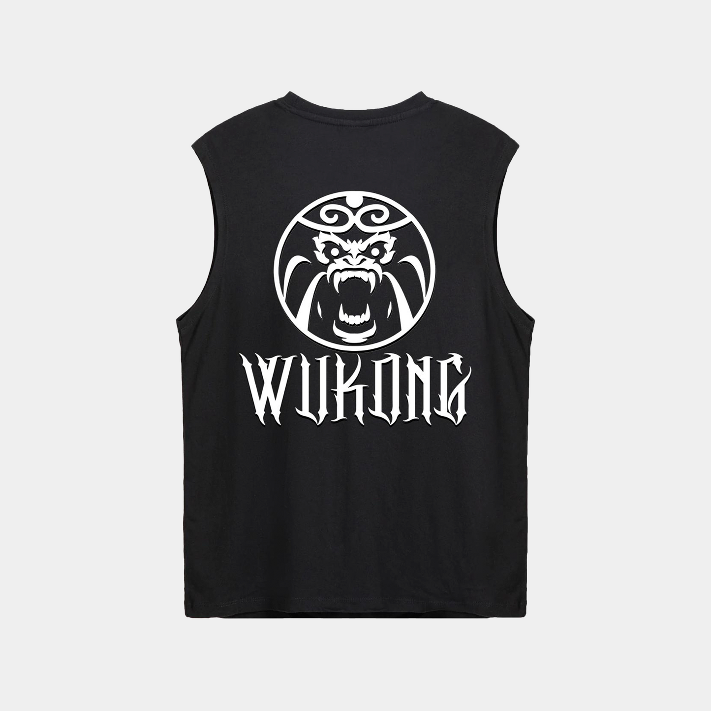 Wukong Army Sleeveless Tee (Black)